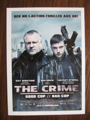 Filmplakatkarte / moviepostercard  The Crime   Ray Winstone, Plan B