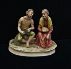 Antonio Borsato "Sailor And Old Lady" Milano Made in Italy- Discontinued  5 3/4" — photo 1