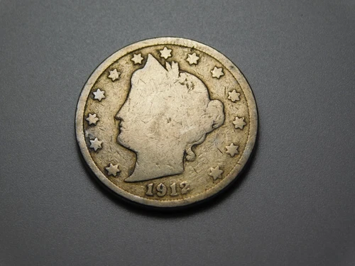 1912-D Liberty Nickel — photo from the most recent tracked eBay sale