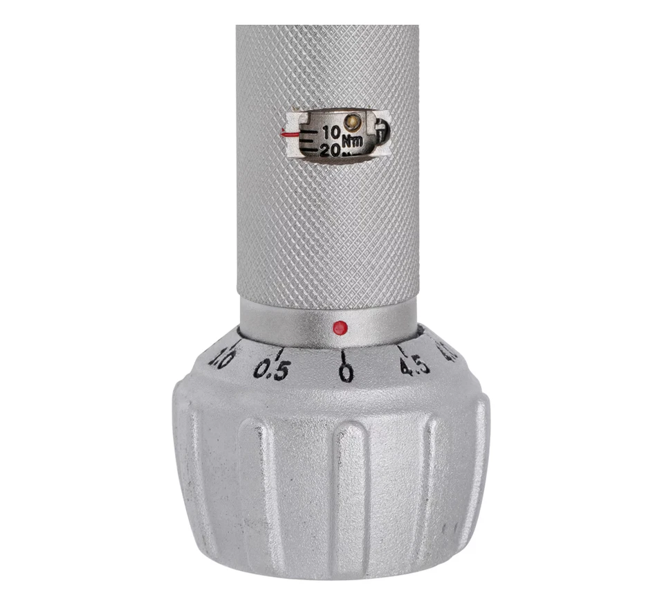 Tohnichi Preset Torque Wrench Knurled Handle Type)QL50N-MH 10–50 N·m 9.53mm Sq - Image 4 of 4