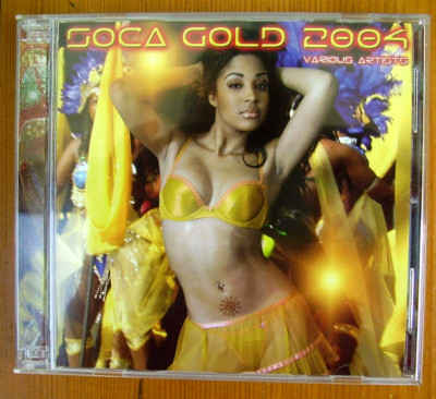 2 CDs V.A. - Soca Gold 2004 # Krosfyah GINGER Burning Flames SQUARE ONE 3 Suns