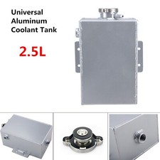 2.5l Universal Coolant Reservoir Expansion Overflow Tank For Ford Honda Aluminum 2.5l Universal Coolant Reservoir Expansion Overflow Tank For Ford Honda Aluminum
