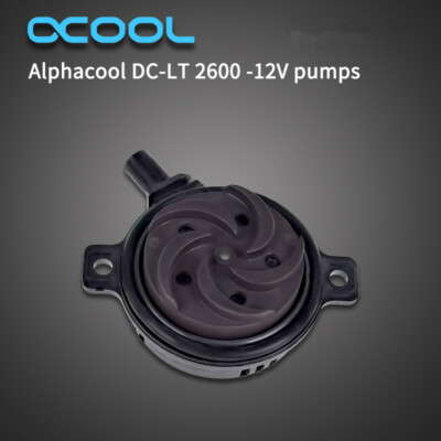 Alphacool DC-LT Ceramic 2600-12V 3.2W 2600rpm Micro silent DC water pump