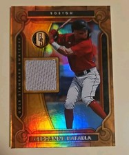 2023 Panini Chronicles Gold Standard Swatches Ceddanne Rafaela Patch Red Sox 
