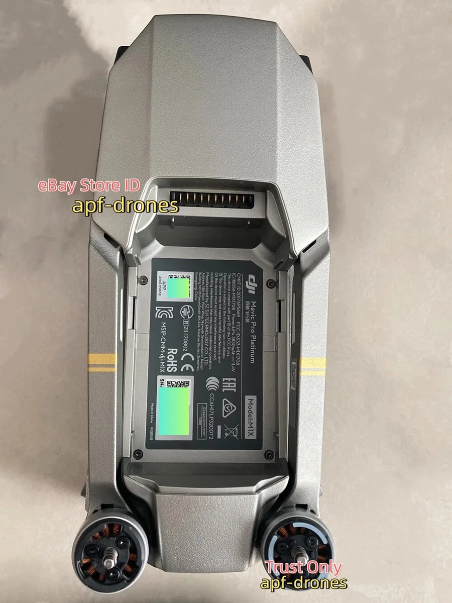 ホビーラジコン DJI Mavic Pro Platinum ホビーラジコン DJI Mavic Pro Platinum Amazon.com: DJI Mavic Pro