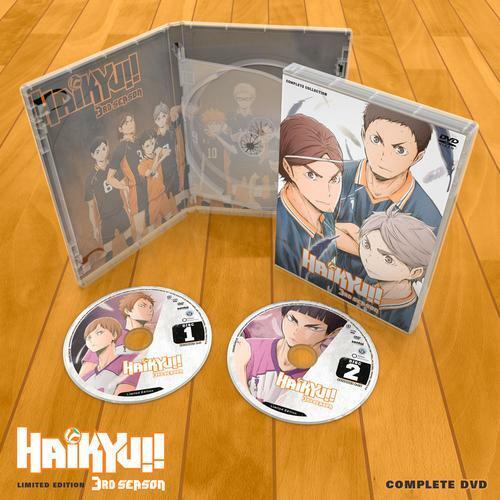  Haikyu: Season 3 - Premium Box Set : Mitsunaka, Susumu,  Mitsunaka, Susumu: Movies & TV