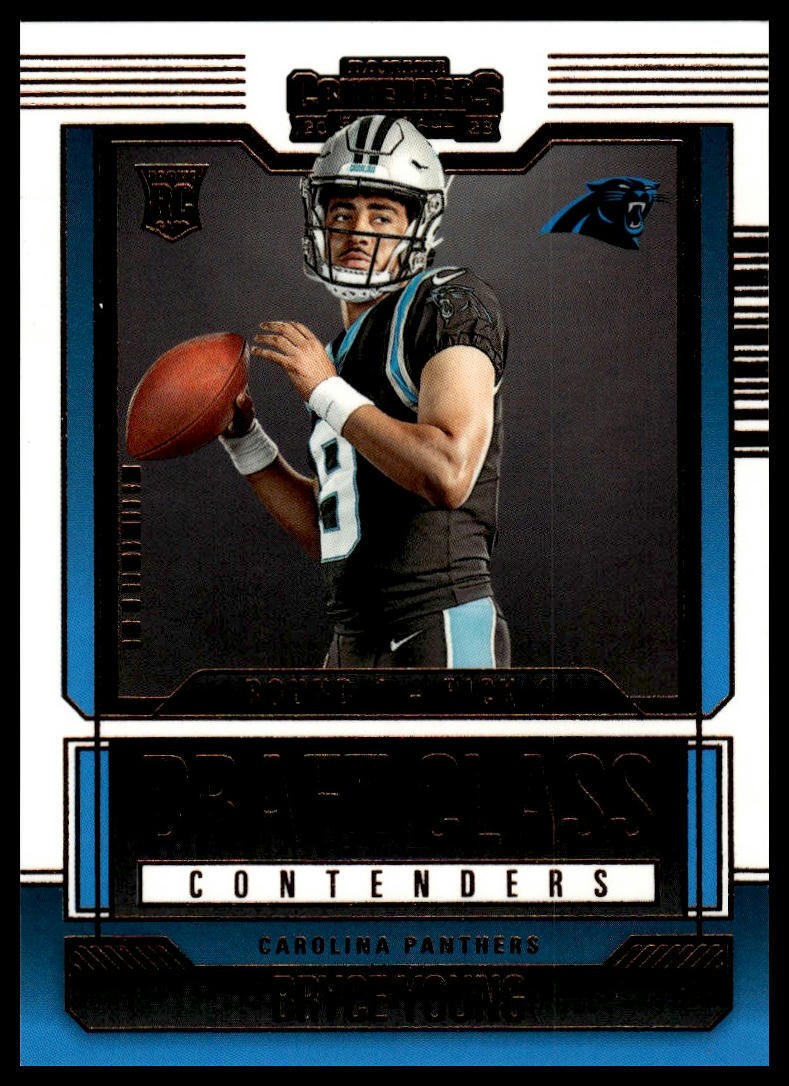 2023 Panini Contenders - Draft Class Contenders Bronze #3 Bryce Young RC