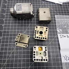 ITW DEVILBISS AGMD-515 HVLP Automatic Spray Gun & Parts [C8S2] #7