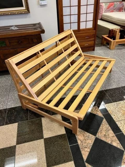 Tri Fold Futon Frame A Frame Queen Size 60