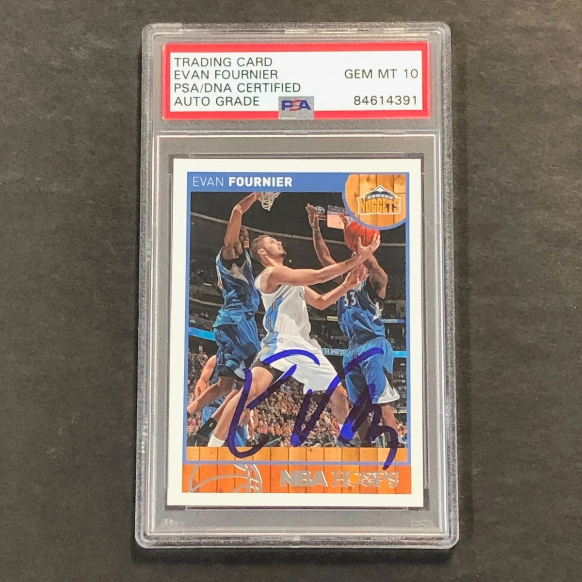 Evan Fournier NBA Original Autographed Items for sale | eBay