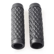 Motorcycle 7/8"Hand Grips Handle Bar Rubber Gel for HONDA SUZUKI YAMAHA KAWASAKI