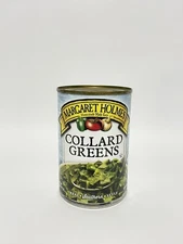 Pack Of Two Margaret Holmes Southern Style Collard Greens 14.5 oz Cans, BB 6/27