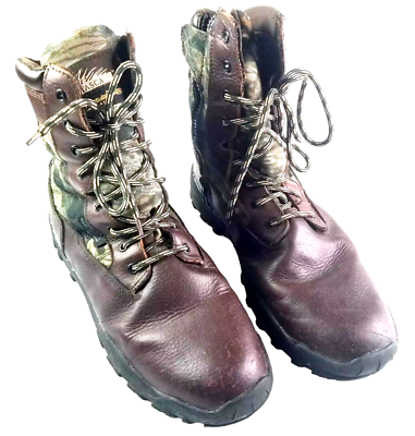 Itasca Leather Waterproof Mens Hiking Hunting Boots Thinsulate  Insulated