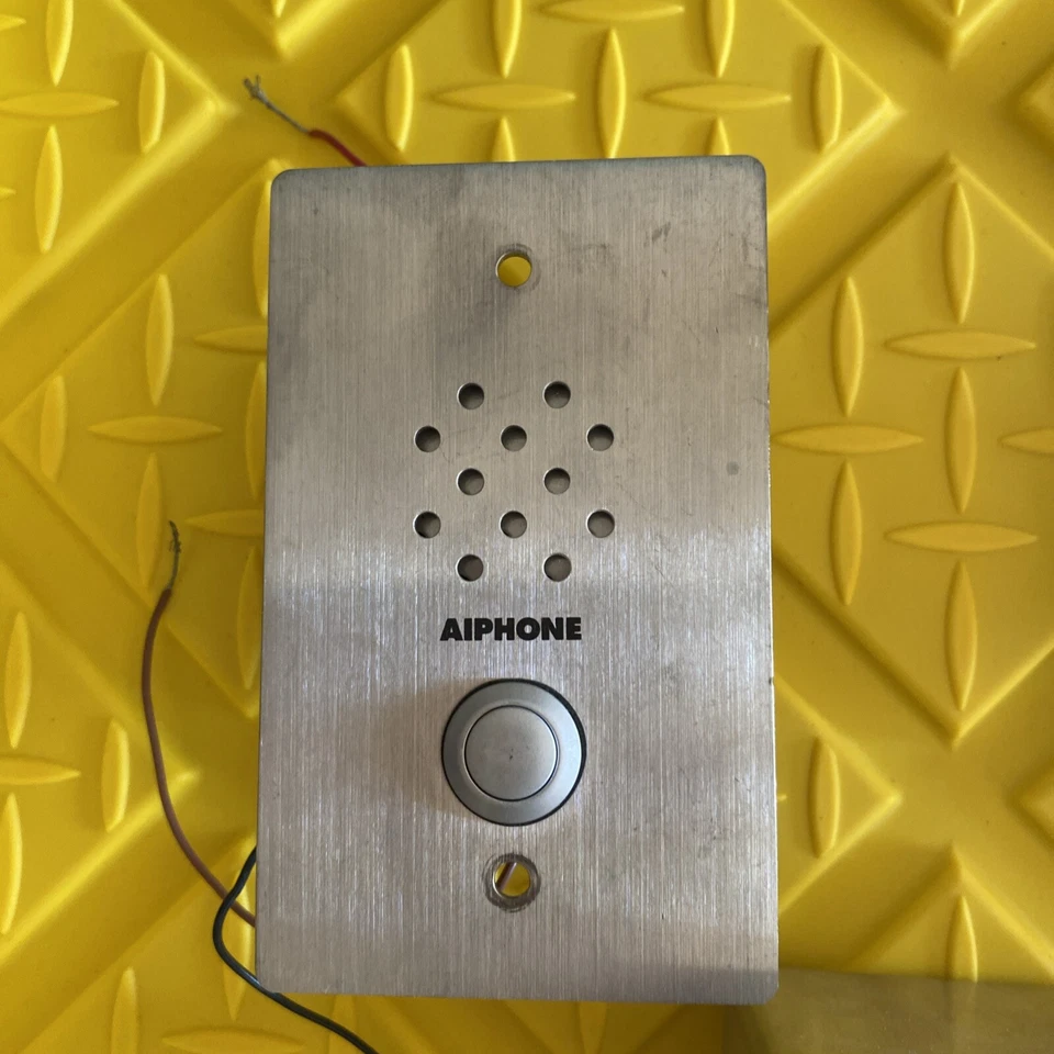 Aiphone LE-SS-1G Vandal Resistant 1-Gang Sub Station for LEF parts only - Image 3 of 4