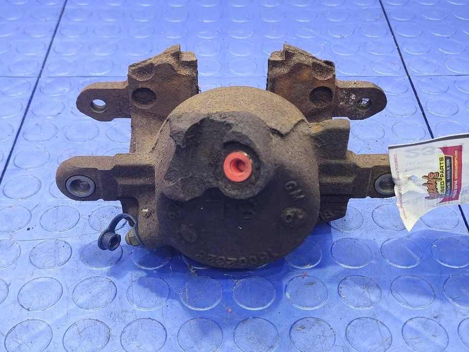 Conjunto de pinza de freno delantera izquierda Cadillac Seville 79 lado del conductor OEM 18003760 Foto 4 de 4