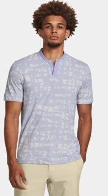 UNDER ARMOUR Men's Curry Bomber Polo 1383141-539 (Size 2XL) New W