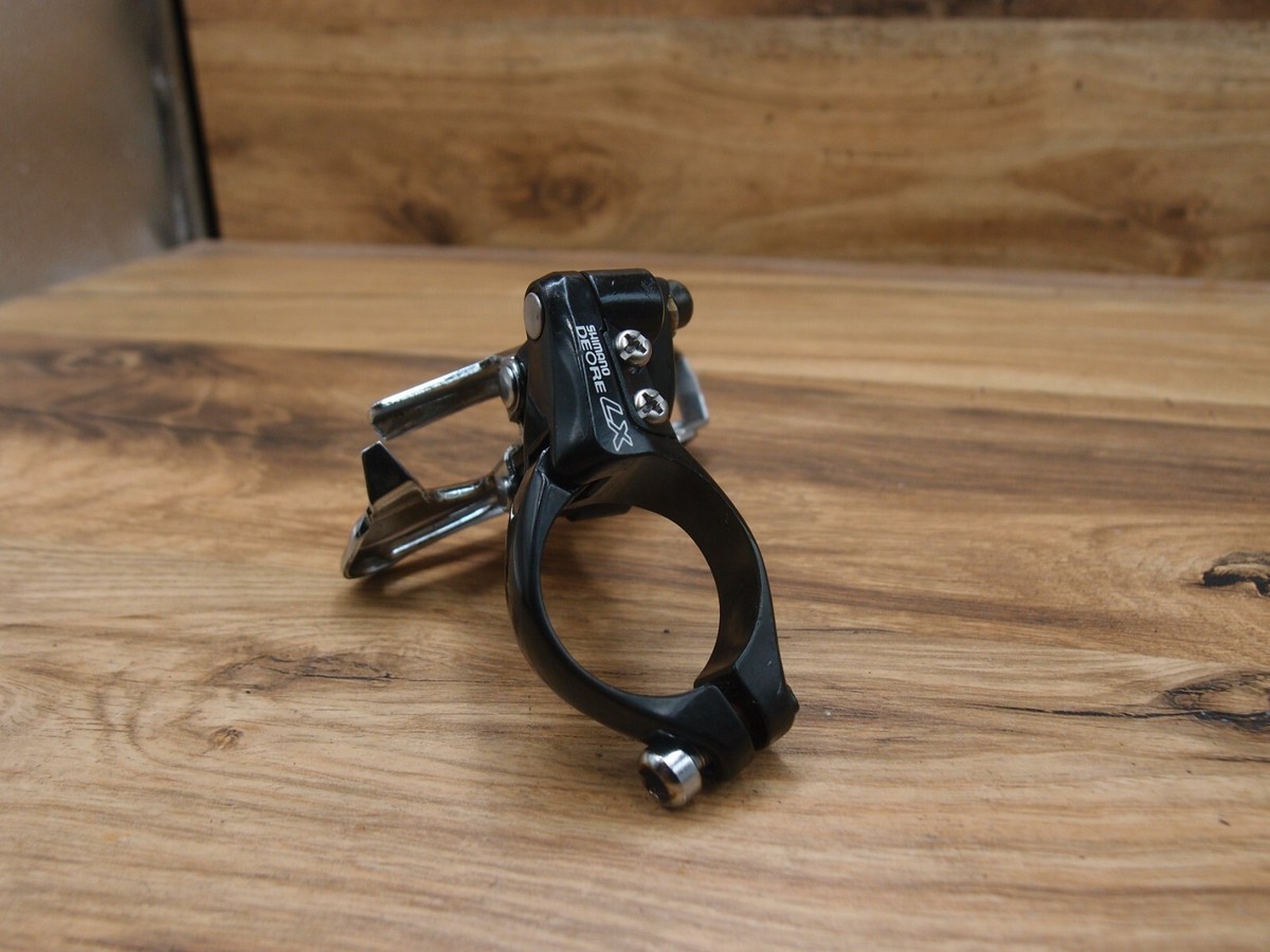 Dérailleur Avant VTT Shimano Deore LX FD-M563 - 7 Vitesses - Top Pull - Japon 1993 - Occasion