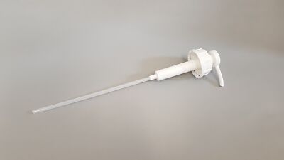 Kerbl 151814 Profi-Dosierpumpe – 400 Ml Pro Hub, Für 20–40 Kg Kanister, 61 Mm Öffnung, 20 Stück, Mit Kindersicherung