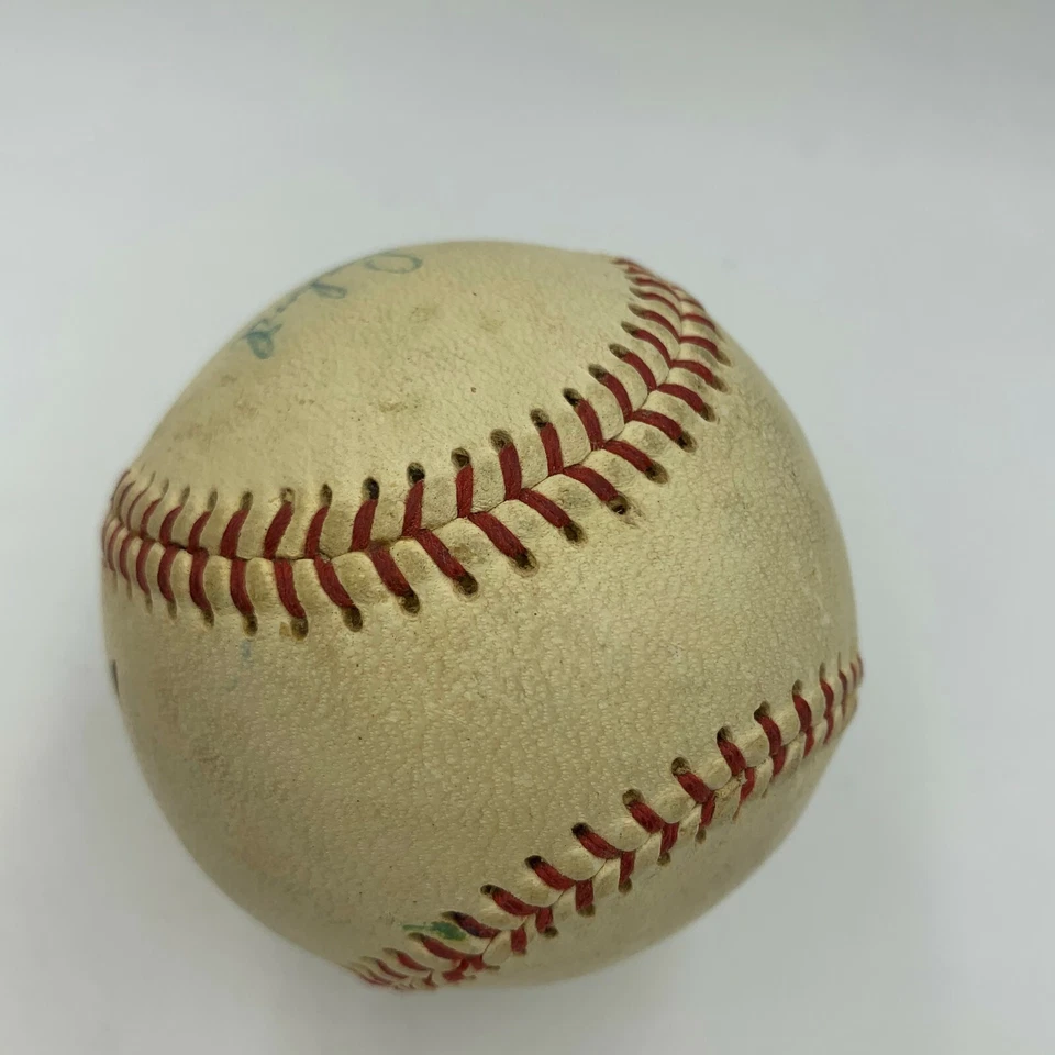 Sonny Siebert Playing Days Firmado Años 60 Liga Americana Béisbol Certificado de Autenticidad JSA Foto 4 de 4