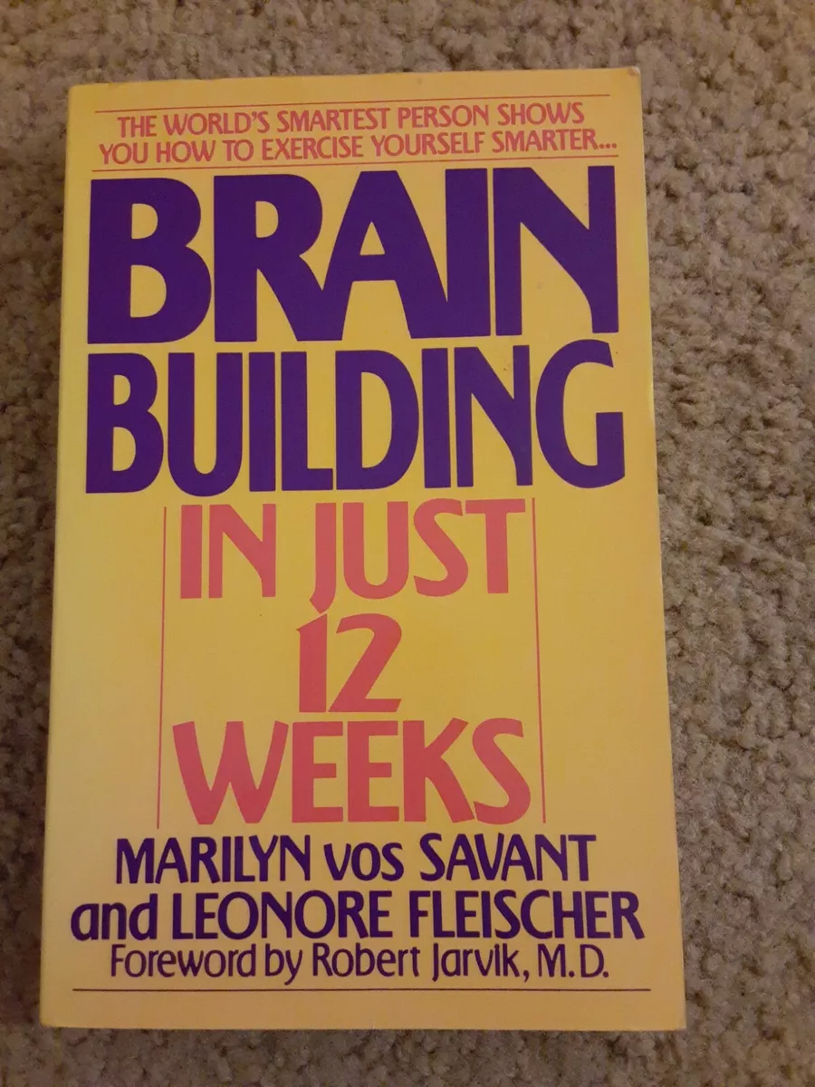 Power of Logical Thinking by Marilyn Vos Savant (1996, Hardcover