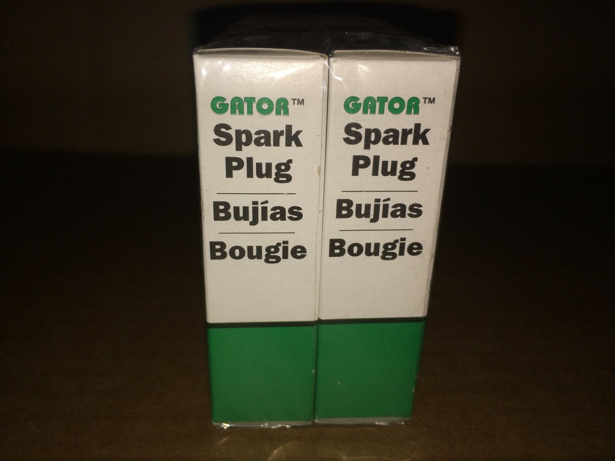 10-Pack Oregon Gator Spark Plug- Replaces NGK BPM6A Champion CJ8Y