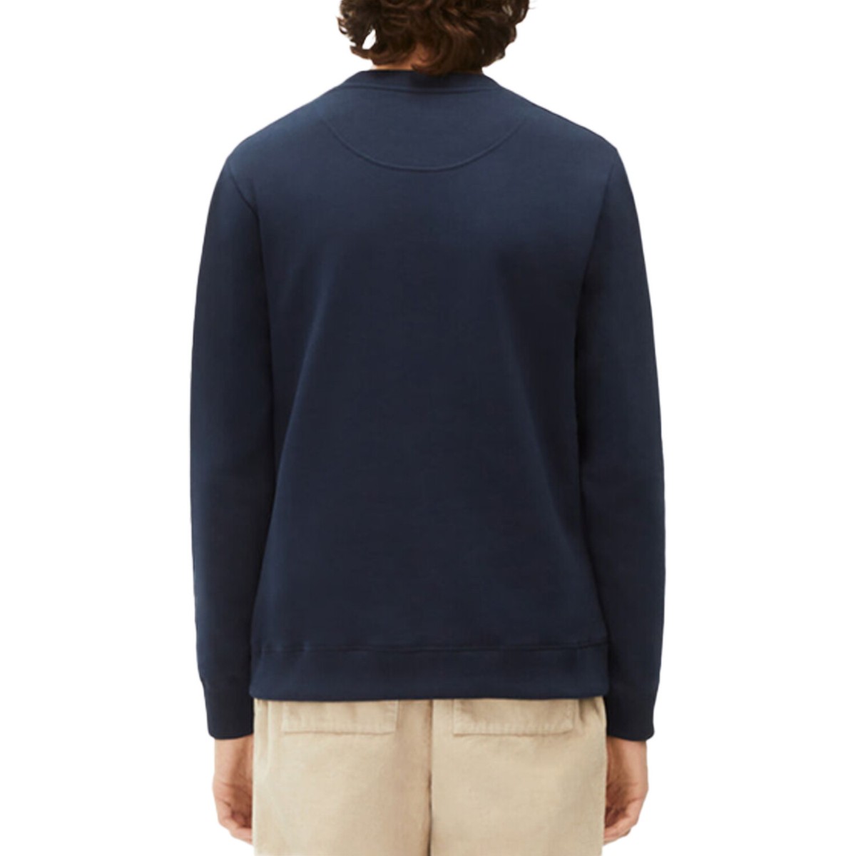 kenzou！ Kenzo Men's Tiger Crew Sweatshirt FC55SW1284XF Midnight Blue
