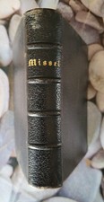 ANCIEN PETIT MISSEL PAROISSIEN ROMAIN N° 93 DE 1893