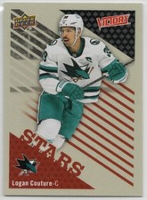 2022-23 UD Spring Expo Victory Stars Logan Couture #VS-24 Sharks