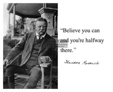 PRESIDENT THEODORE TEDDY ROOSEVELT 