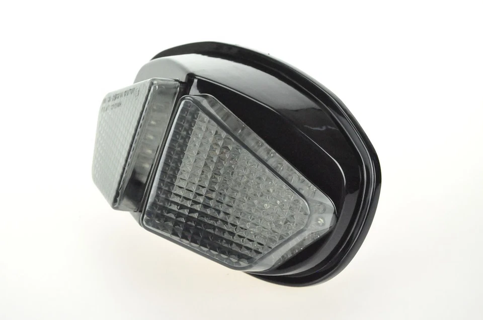 Led Tail Light Turn Signal Fit Triumph 04-08 Daytona 600/650 Smoked - Image 2 of 4