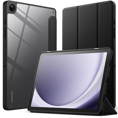 Case for Samsung Galaxy Tab A9 Plus 11-Inch 2023, Clear Transparent Hard PC Back