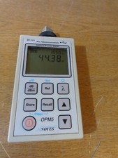 OPM5 SM MM Fiber Optic Power Meter OPM5-2D AFL Noyes OPM5-32-0001PR AFL