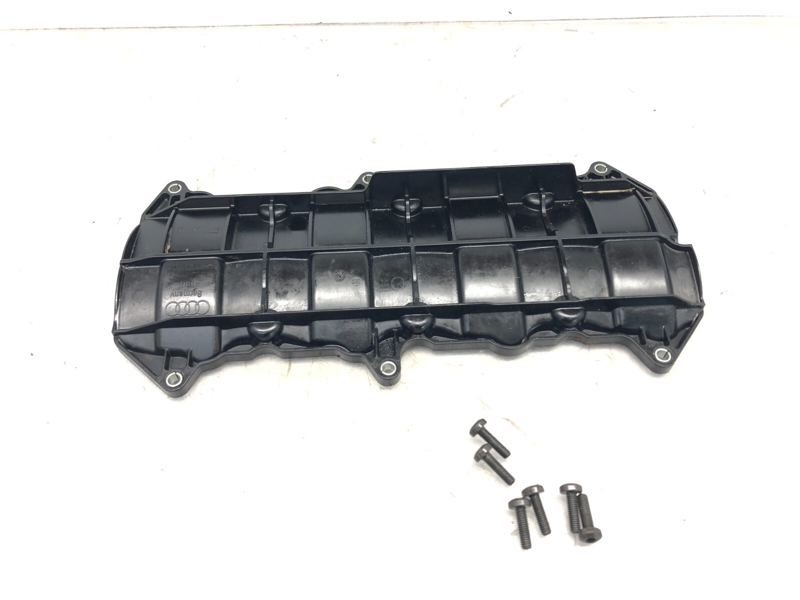 2014-2018 BENTLEY FLYING SPUR 4.0L V8 ENGINE OIL PAN WINDAGE TRAY BAFFLE OEM