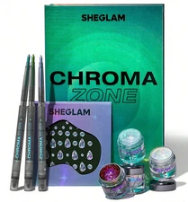 CHROMA ZONE Sheglam 7pcs FULL COLLECTION MAKEUP SET 100% Authentic Brand New