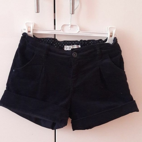 Pantaloncini shorts velluto blu inverno Okaidi bimba bambina 14 anni | eBay