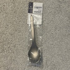 snow peak titanium spork