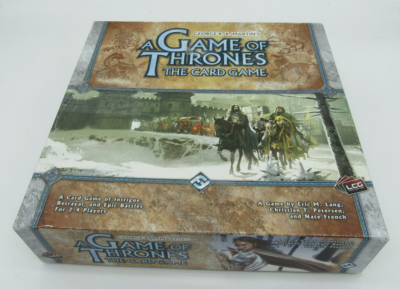 game of thrones card game first edition A Game of Thrones The Card Game First Edition