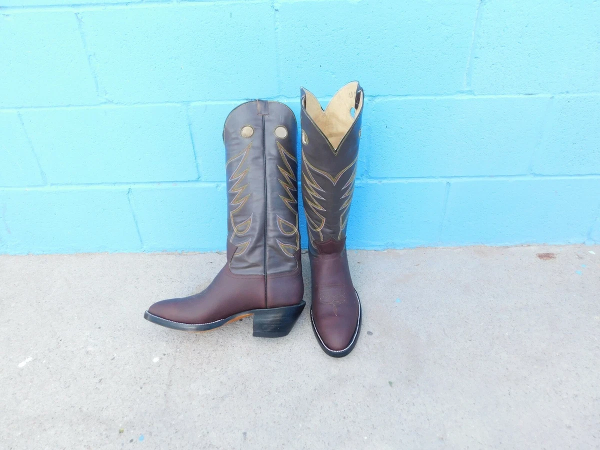 Mens buckaroo top cowboy boots