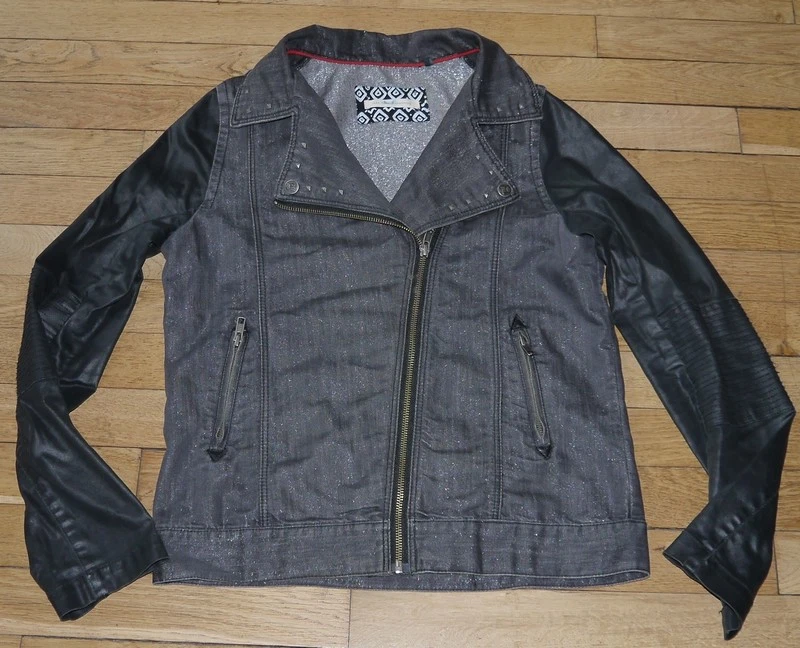 Veste en jeans ikks new arrivals