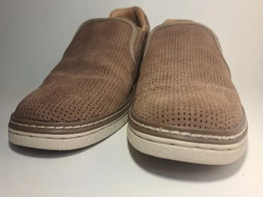 Joseph Abboud Mocasines Gamuza Perforada Zapatos Sin Cordones Para Hombre 10.5 D 40k7-71 Tostado Foto 2 de 4