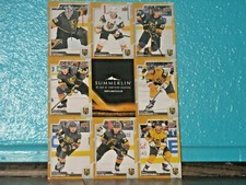 Vegas Golden Knights 2021-22 Upper Deck SGA 8 Card Sheet Lehner Pacioretty ERROR