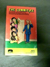THE COMMITTEE BETA TAPE MOVIE RARE 1968 Peter Bonerz NEW