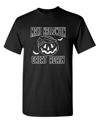 Great Halloween Pumpkin Sarcastic Novelty Super Soft Ring Spun Funny T Shirt