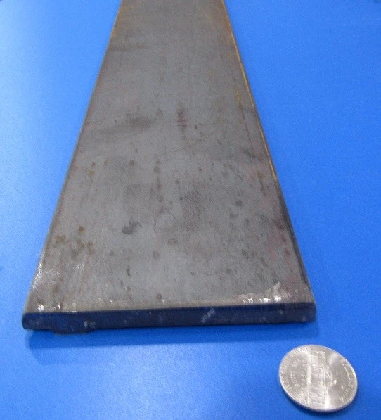 5160 Spring Steel (Knife, Blade) Bar .360" (+/-.006") Thick x 3 1/2" Wide x 72" - Image 4 of 4