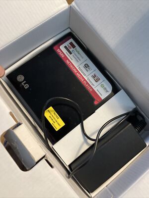 LG Life's Good Network Media Player Model SP520  No Remote
