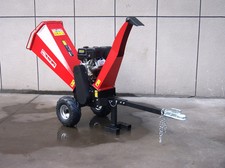 Powerful 18HP Gas Gasoline Powered Wood Chipper Mulcher + ELECTRIC START + BATT