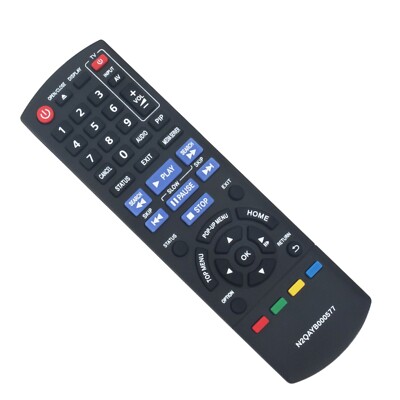 Neue Fernbedienung N2QAYB000577 f??r PanasonicDMP-BD75EB-K DMP-BD75EE-K Blu-Ray