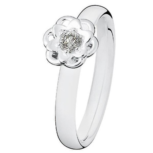 Spinning Denmark Sense Ring 925 Silver RRP£38 eBay