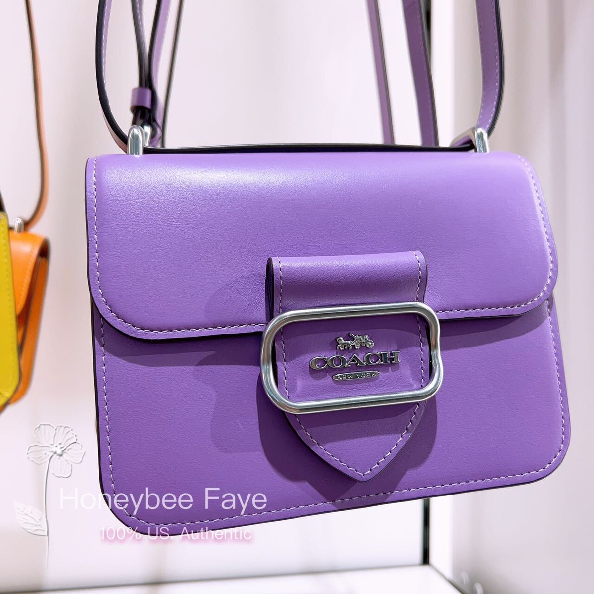 Buy NWT Coach Morgan Square Crossbody In Blocked/Colorblock