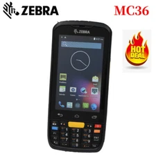 Zebra Mc36 Handheld Barcode Scanner Mobile Computer Date Collector MC36A0-0LN0CE
